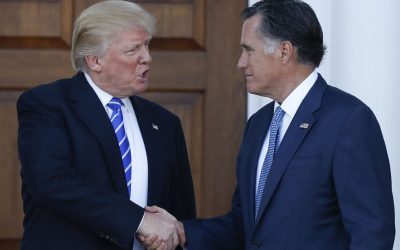 Mitt Romney, of ALL People, Torches the Trump Trial D.A. to the Ground With Just 2 Words